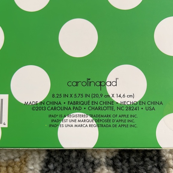 4/$15 BNWT Skinny Mini I Pad Mini case - Picture 4 of 4